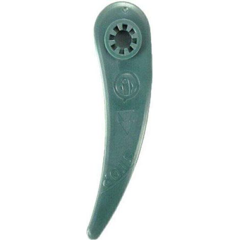 Bosch Art ART23-18Li 24 Set di lame di ricambio in plastica per tosaerba ART 26-18Li - 84 x 23 x 1 mm (1/4)