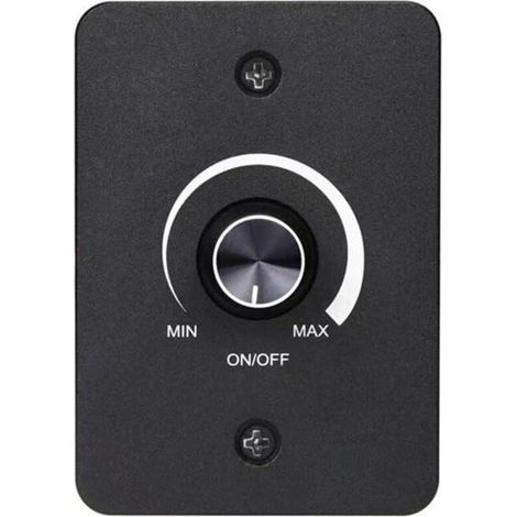 Dimmer PWM LED-Dimmschalter DC 12 V 5 A, Dimmen von 0 % bis 100 %, geeignet für Wohnmobile, Anhänger, Lieferwagen, LKW, Autos, Boote