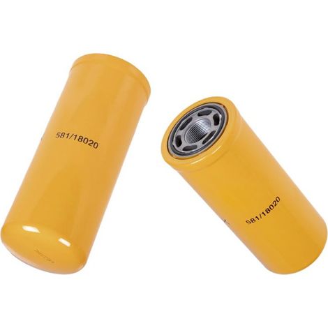 Für JCB-Motoren sind die Hydraulikfilter 581/18020, HF6565 und 290/72053 geeignet. (1/4)