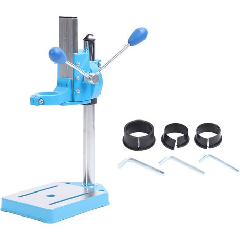 Support de perceuse électrique en fonte d'aluminium, Mini presse rotative multifonctionnelle et Stable de haute précision