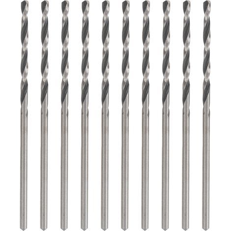 10 pièces forets hélicoïdaux à tige droite pour bijoux perles outils de perçage de poinçon 1.6mm (1/5)
