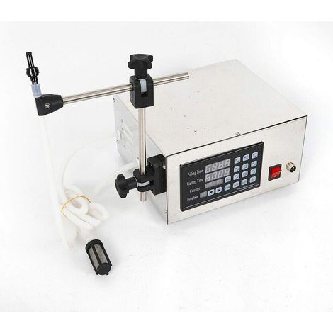 220V 50W LT130 Füllmaschine Abfüllgerät Abfüllmaschine Automatisch Flüssige (1/5)