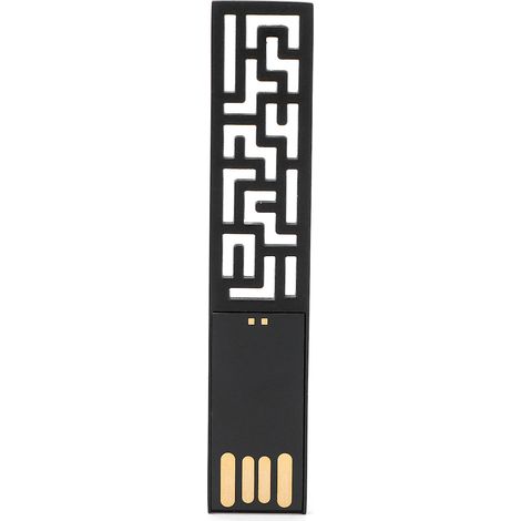 16 GB/32 GB/64 GB/128 GB USB-Stick aus Metall, wasserabweisend, USB 2.0, tragbarer Speicher für Datenspeicherung (1/5)