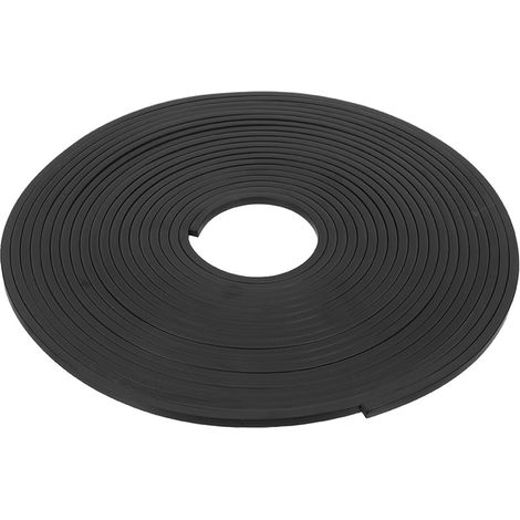 Rouleau de ruban magnétique noir de 8 m (26 pi) pour bordures de tableau blanc, idéal pour les enseignants et les élèves bureau, en classe ou à la maison. Facile à ajuster pour (1/3)