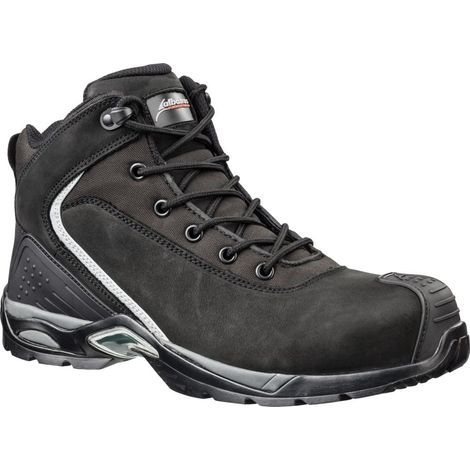 Scarpe antinfortunistiche alte Albatros Runner XTS S3 HRO SRC Nero 45