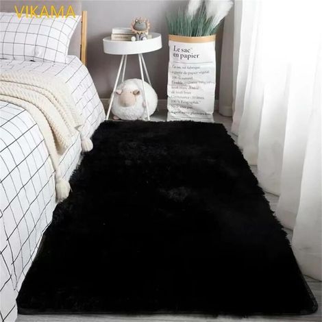 Tappeto morbido e soffice, ideale per soggiorno, camera da letto, cameretta dei bambini e arredamento per la casa - 60x120 cm (1/2)
