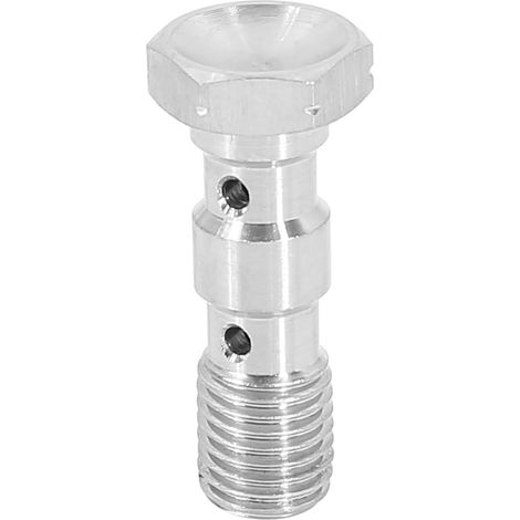 Boulon banjo double M10x1.25 en acier inoxydable X AUTOHAUX pour frein de voiture et moto (1/5)
