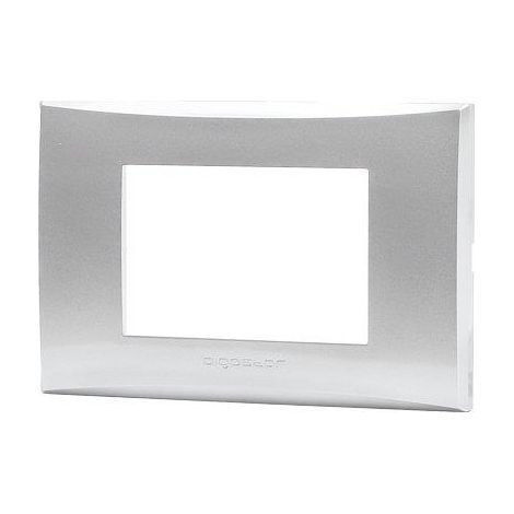 PLACCA COPRIFRUTTI AVP - ARGENTO POSTI 3 MM 120X85- 8 pezzi