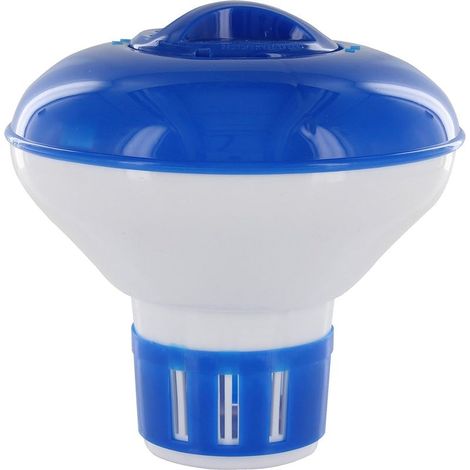 Mini 79050 Schwimmender Chlorspender für 20-g-Tabletten, Blau (1/5)