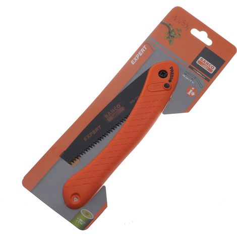 Bahco PG-72 scie de taille pliante multicolore 190 mm