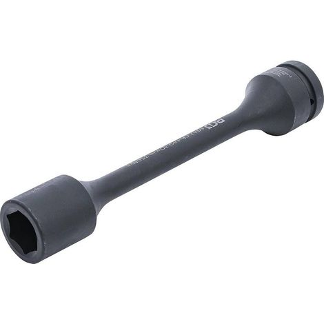 Douille de Torsion à Choc Six Pans 25 mm (1) - 30 mm, 350 Nm - Résistante et Performante, Acier - D-Work (1/5)