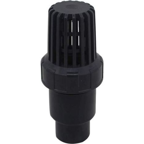 Fußventil, Rückschlagventil, Sauganschluss 20 25 32 40 50 63 75 90 mm, PVC-Sieb-Rückschlagventil für Schwimmbadpumpen (Innendurchmesser 75 mm) (1/5)