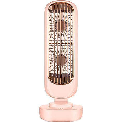 Petit ventilateur de bureau, modèle tour, 3 vitesses, mini tour de refroidissement USB portable-AquaForge (1/5)