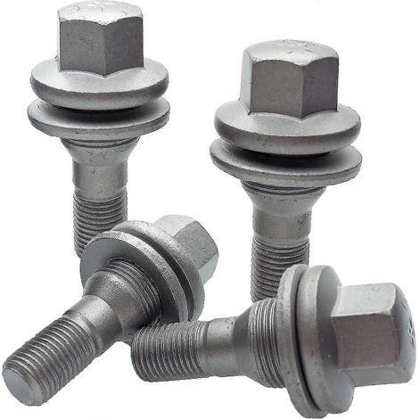 Radbolzen und -muttern für Citroën C2, C3, C4, C5 und Peugeot 206, 207, 308 und 407, Gewinde M12 x 1,25 (1/5)