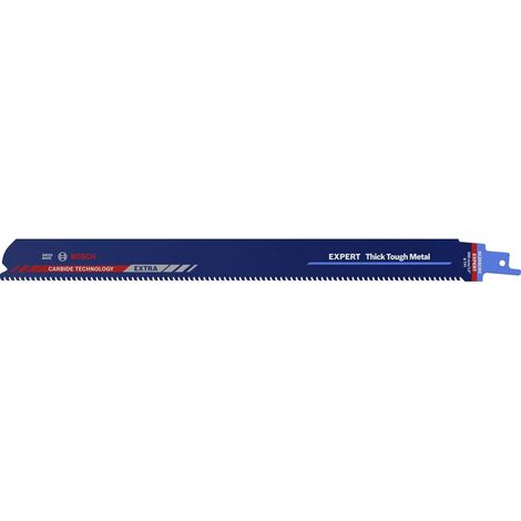 Bosch S1255CHC lama per sega a sciabola blu 300 mm