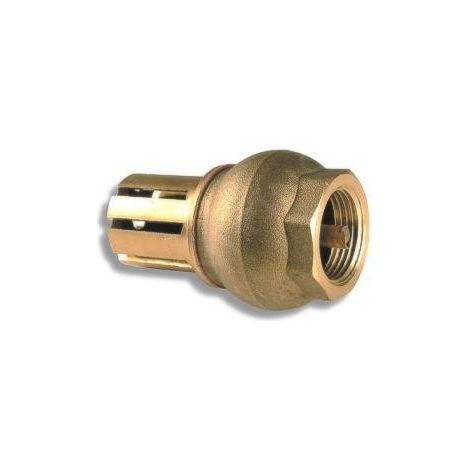 Novaservis Matériel de plomberie - Panier d'aspiration en laiton 5/4" JY507/32 (1/2)