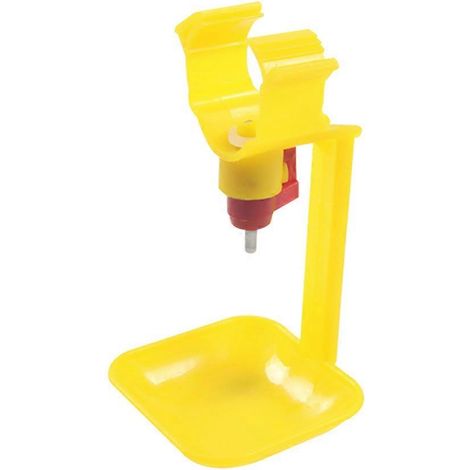 Abreuvoirs automatiques pour poules, en acier inoxydable, 14 x 6,5 cm, lot de 20 (pièces). (1/5)