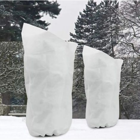 180x120cm couverture de plantes chaudes d'hiver, arbustes, sac de protection des plantes, Cour anti - gel, petits arbres contre le froid (1/5)