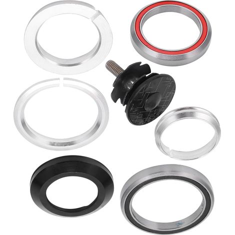 Jeu de direction 41.8‑52mm M4/5 pour VTT et vélo de route, tube droit conique (1/5)