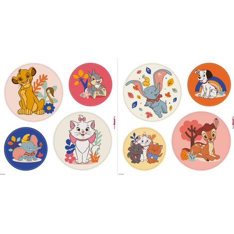Stickers pour fenêtre Disney Classics (1/5)