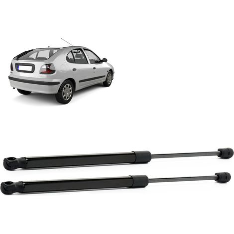 2 verins de coffre pour Megane 1 OEM 7700828451 vérin de hayon (1/3)