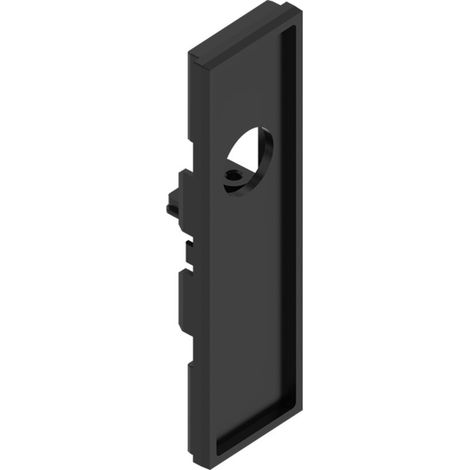 Ideal Lux Faretto EGO 1 luce nero metallo