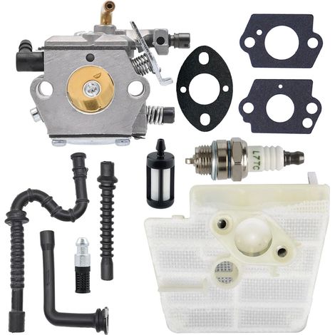 Carburateur ForWT-194 pour kit de tronçonneuse Walbro Stihl MS260 024 026 MS240