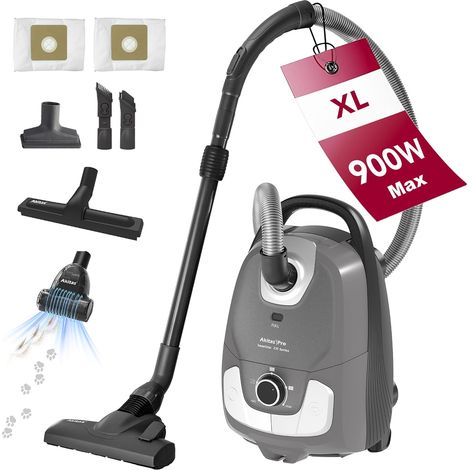 Aspirateur avec Sac 900W 3.5L, Turbo 4-en-1 Anti-Poils (1/5)