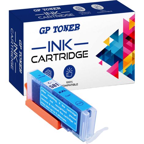 Encre pour imprimante Canon GP-C581XL C GP (1/5)