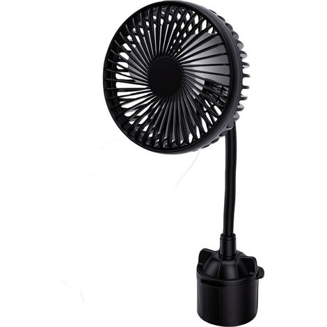 Sxhlseller Ventilateur Porte-gobelet de Voiture USB (1/5)