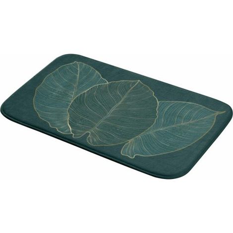 Tapis de Bain Jade Vert 45x75 cm (1/5)