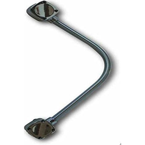 Gaine Acier Inox pour passage de Cable L=450Mm