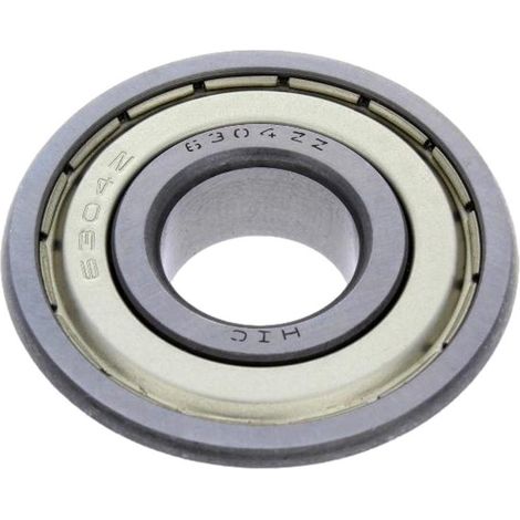 ROULEMENT 6304ZZ POUR LAVE LINGE BAUKNECHT - 481252028005 (1/4)