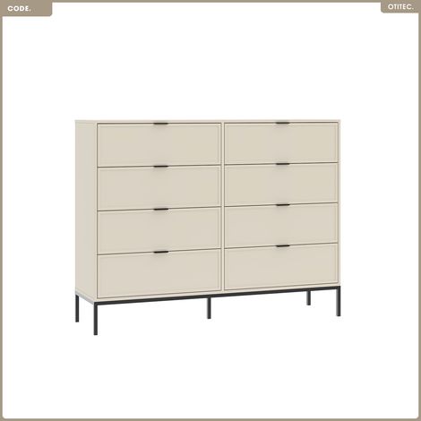 Commode - H.115 x L.75 x P.40 - CODE - CACHEMIRE (1/5)