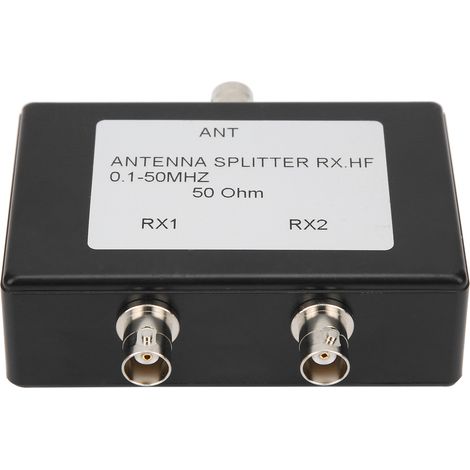 Diviseur d'Antenne HF Portable 1‑50 MHz pour Équipement Radio Basse Tension (1/5)