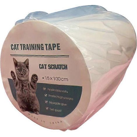 Voici une proposition de titre produit en français, optimisée pour le référencement et respectant la limite de 190 caractères :
Ruban anti-griffes pour chat, protection de meubles et canapé, adhésif (1/4)