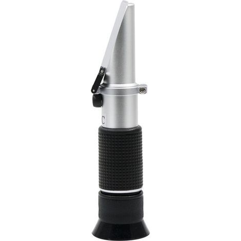 Réfractomètres de miel portables 3 en 1 pour l'humidité du miel et Brix et baumier Apiculture Réfractomètre de miel Teneur en humidité Testeur d'humidité du miel avec ATC pour produits à base de miel