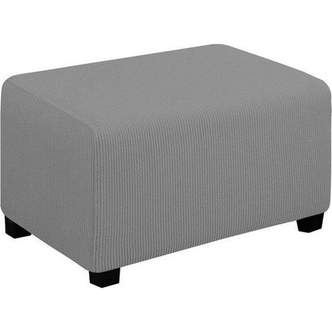 Housse élastique pour repose-pieds - Polyester Spandex - Élastique et doux - Protège des taches - Installation facile (1/5)
