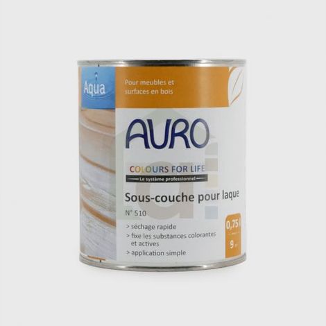 Sous-couche pour laque n°510 AURO COLOURS FOR LIFE, (1/3)