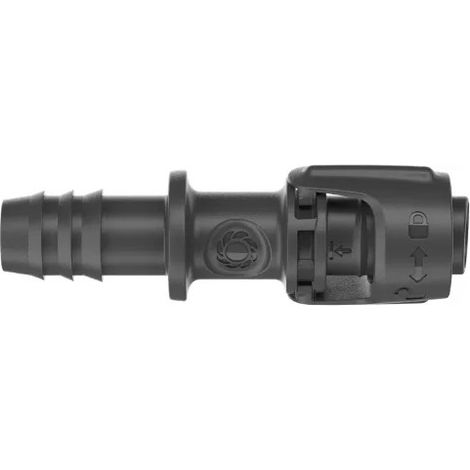 Adaptador universal de goteo 13 mm, 1 pieza.