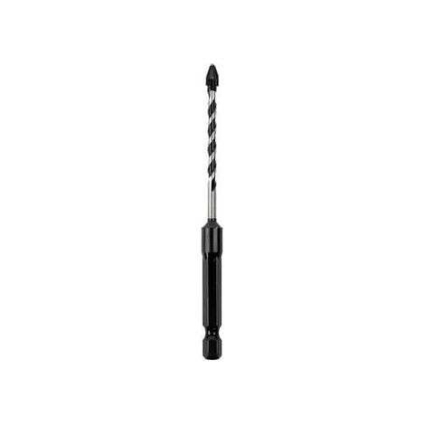 C.K T3115 050 T3115 050 ACIER 40CR FORET POUR LA PIERRE 5 MM LONGUEUR TOTALE 105 MM 1/4 (6,3 MM) 1 PC(S)