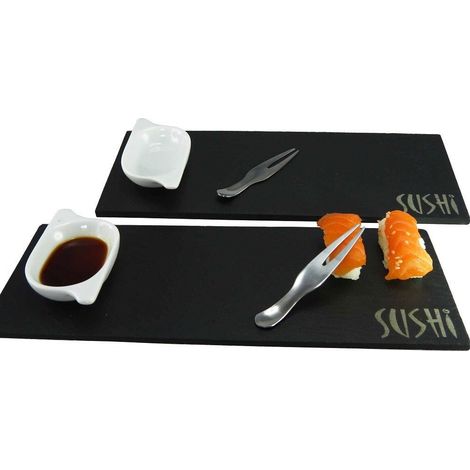 Service à sushi 2 personnes - Lebrun