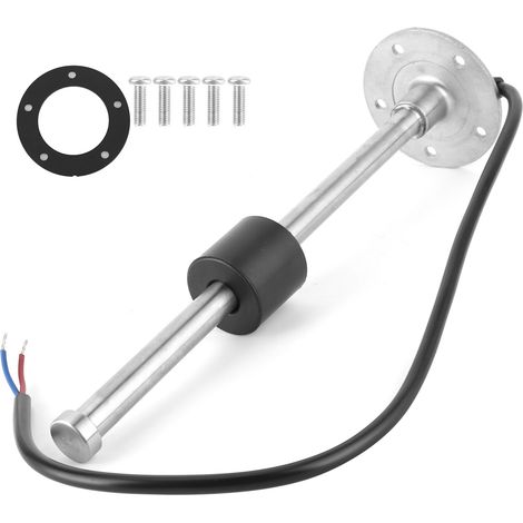 Universeller Kraftstoffstandsensor für Boote und Lkw – IP67, 0–190 Ω, EU-Standard, 250 mm (1/5)
