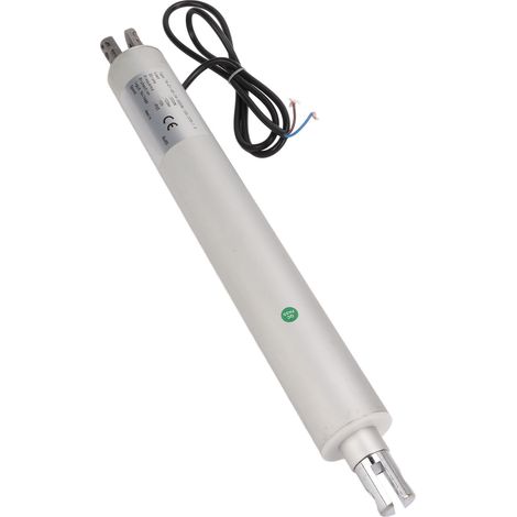 Linearantrieb mit 100 mm Hub, 12-V-Mini-Rohrantrieb aus Aluminiumlegierung für Automatisierungsanwendungen, leiser Motor (1/5)