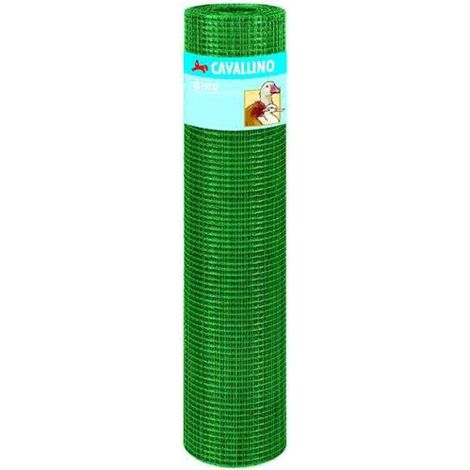 Rete Recinzione Blinky Bird Plastic 12,7X12,7 Metri 5 H.Cm. 50 Verde (1/3)