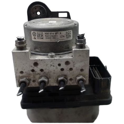 [PRODUIT D'OCCASION] Unite Hydraulique Abs VOLKSWAGEN Golf VII Phase 1 (5g) 2012-... ♻️ Ref Oe. 5q0614517kbef - Garantie à vie (1/4)
