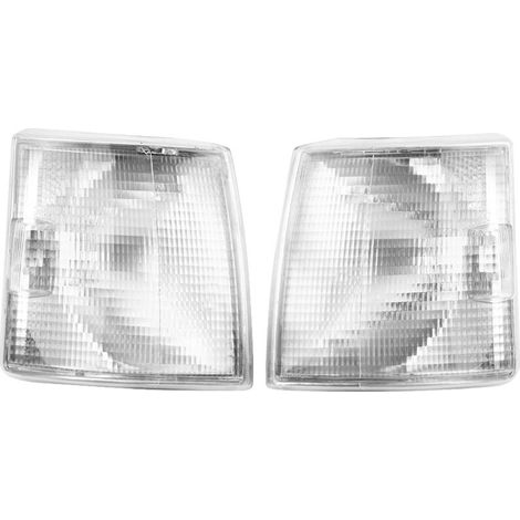 royaluxe -Paire d'indicats de lumière d'angle, couvercle de lampe de clignotant, lentille Paisley pour Applicable au T4 1995 – 2003 (1/5)