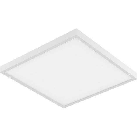 V-TAC set 10pz Pannello LED 60x60 36W 120LM/W Installazione 2in1 da Incasso e Plafone, Colore Bianco luce 4000K - 23765 (1/5)