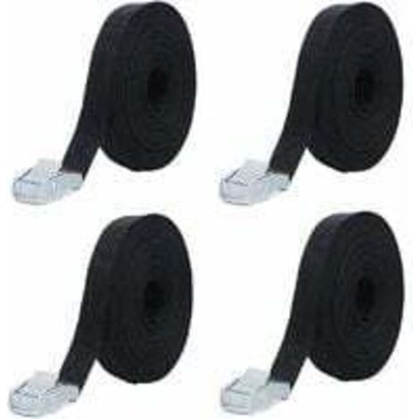 Lot de 4 sangles de fixation 2M pour sangles de tension, idéales pour la fixation au porte-vélos, porte-bagages arrière de voiture, sangles de serrage pour vélo, dégagement rapide, sangle d\'arrimage