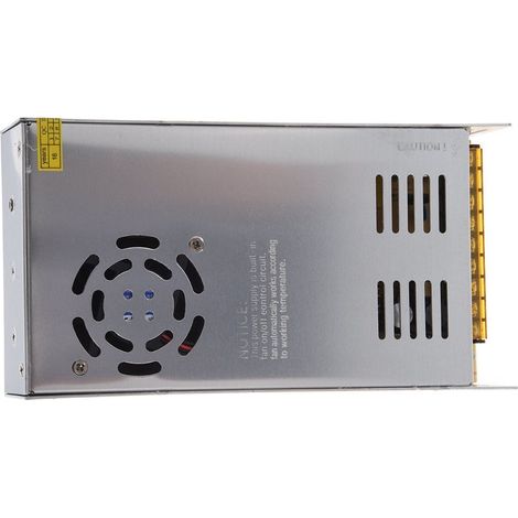 TEMPO DI SALDI Trasformatore 30 Ampere 12 Volt Per Striscia Led Stabilizzato 220V 360W (1/4)
